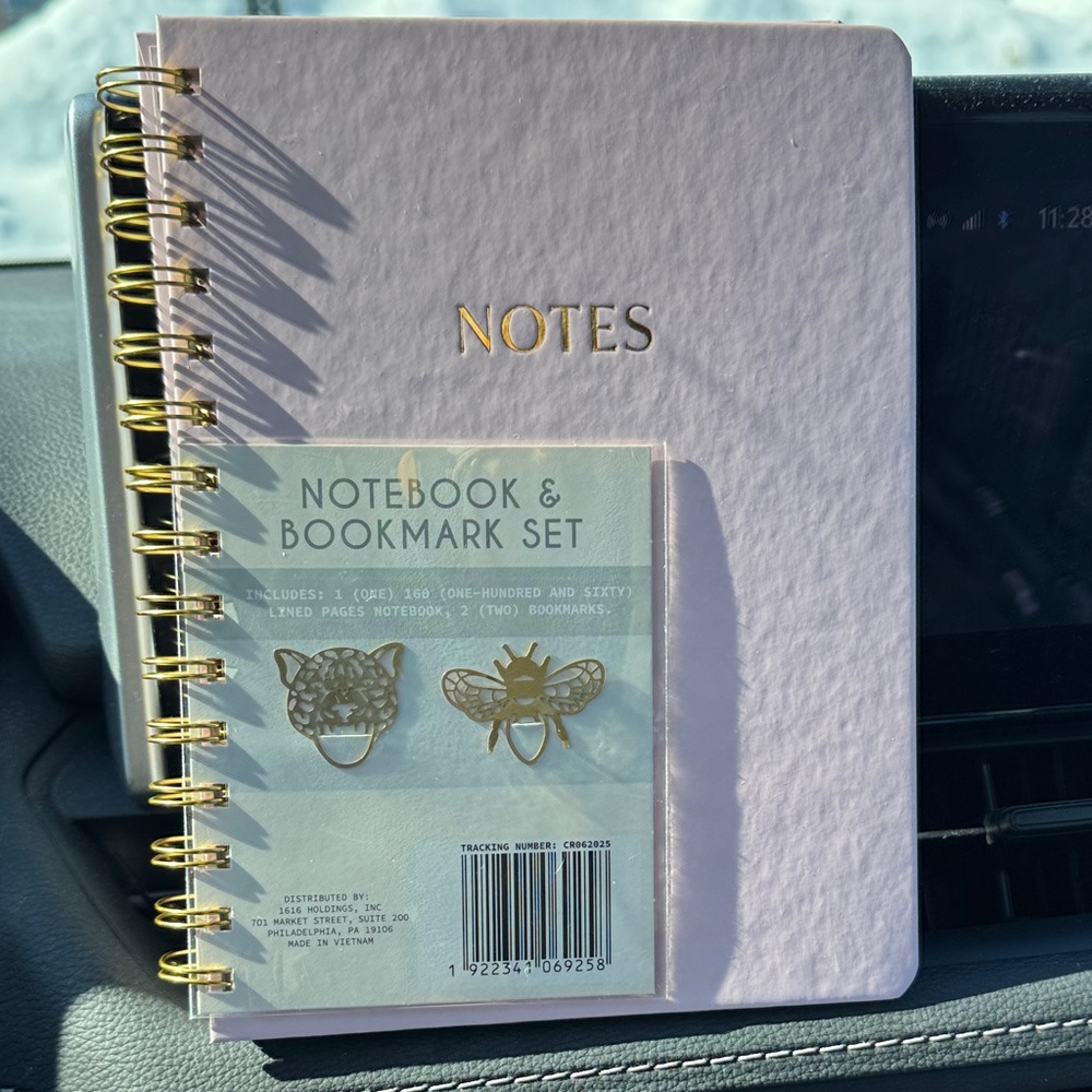 Ballpoint Pens with Bows - Pink and Gold Set - Picture 4 of 4